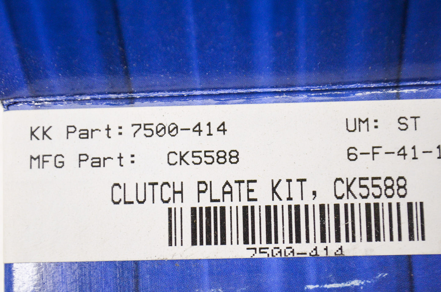 New EBC Clutch Plate Kit NOS