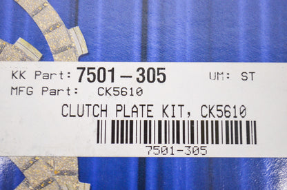 EBC CK5610, 7501-305 Clutch Plate Kit NOS