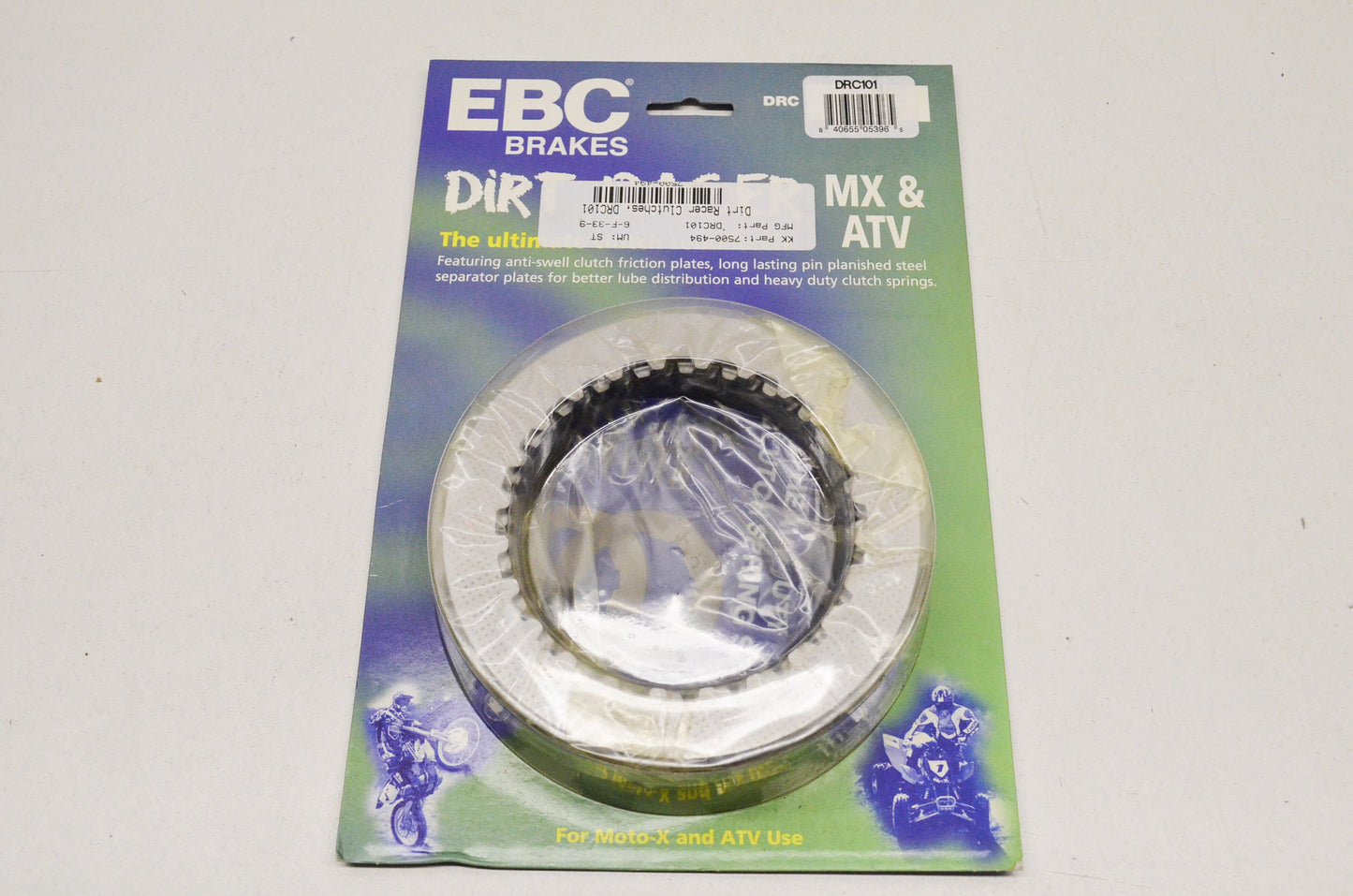 New EBC Dirt Racer Clutch Kit NOS