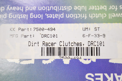 New EBC Dirt Racer Clutch Kit NOS