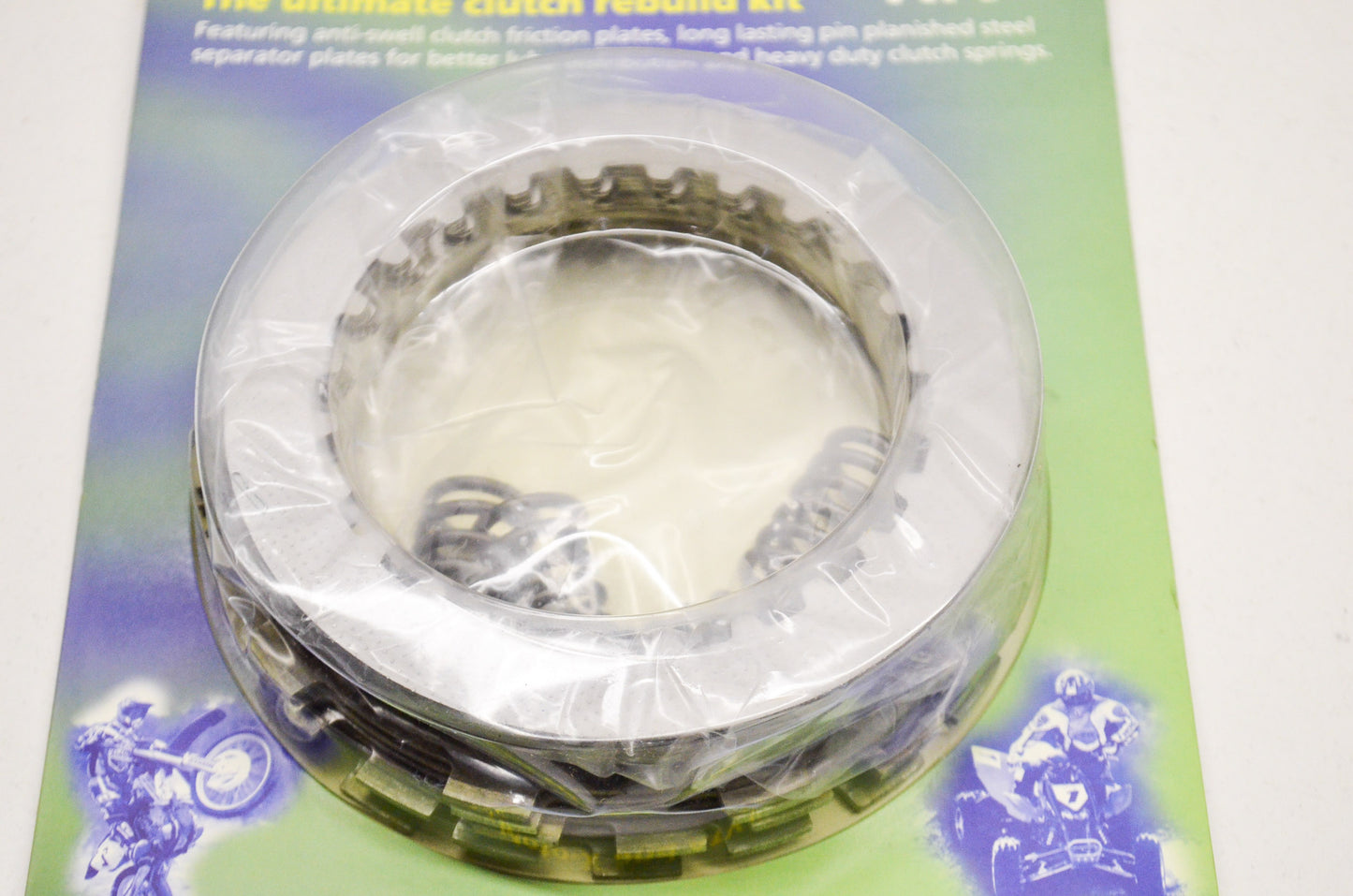 New EBC Dirt Racer Clutch Kit NOS