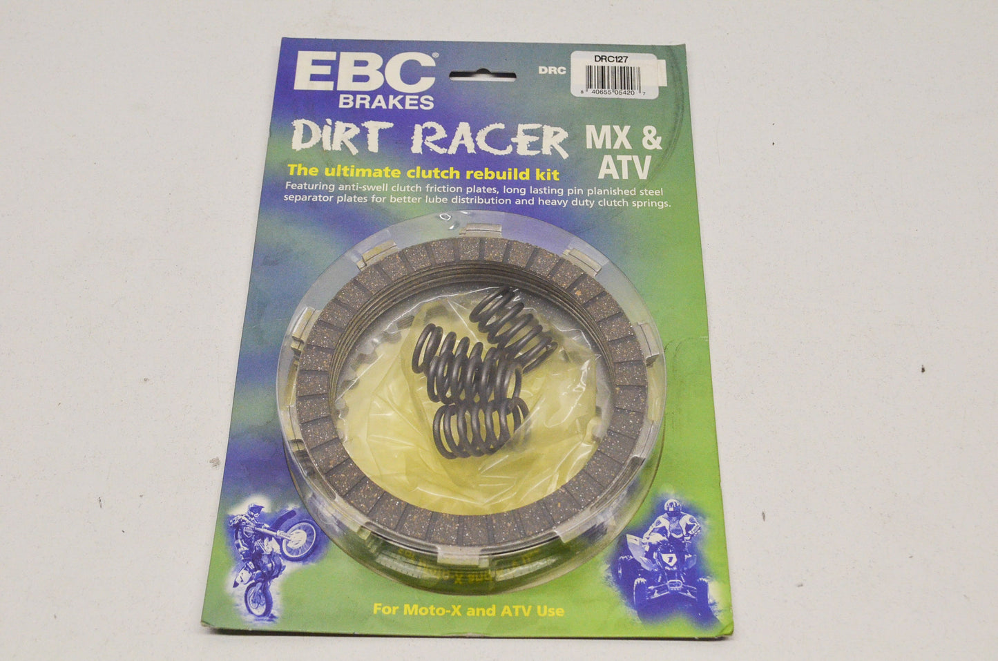 New EBC Dirt Racer Clutch Kit NOS