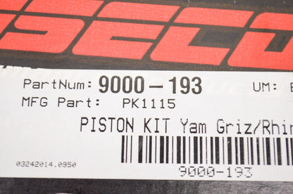 New Wiseco Forged Piston Kit 102mm Yamaha Grizzly Rhino 660