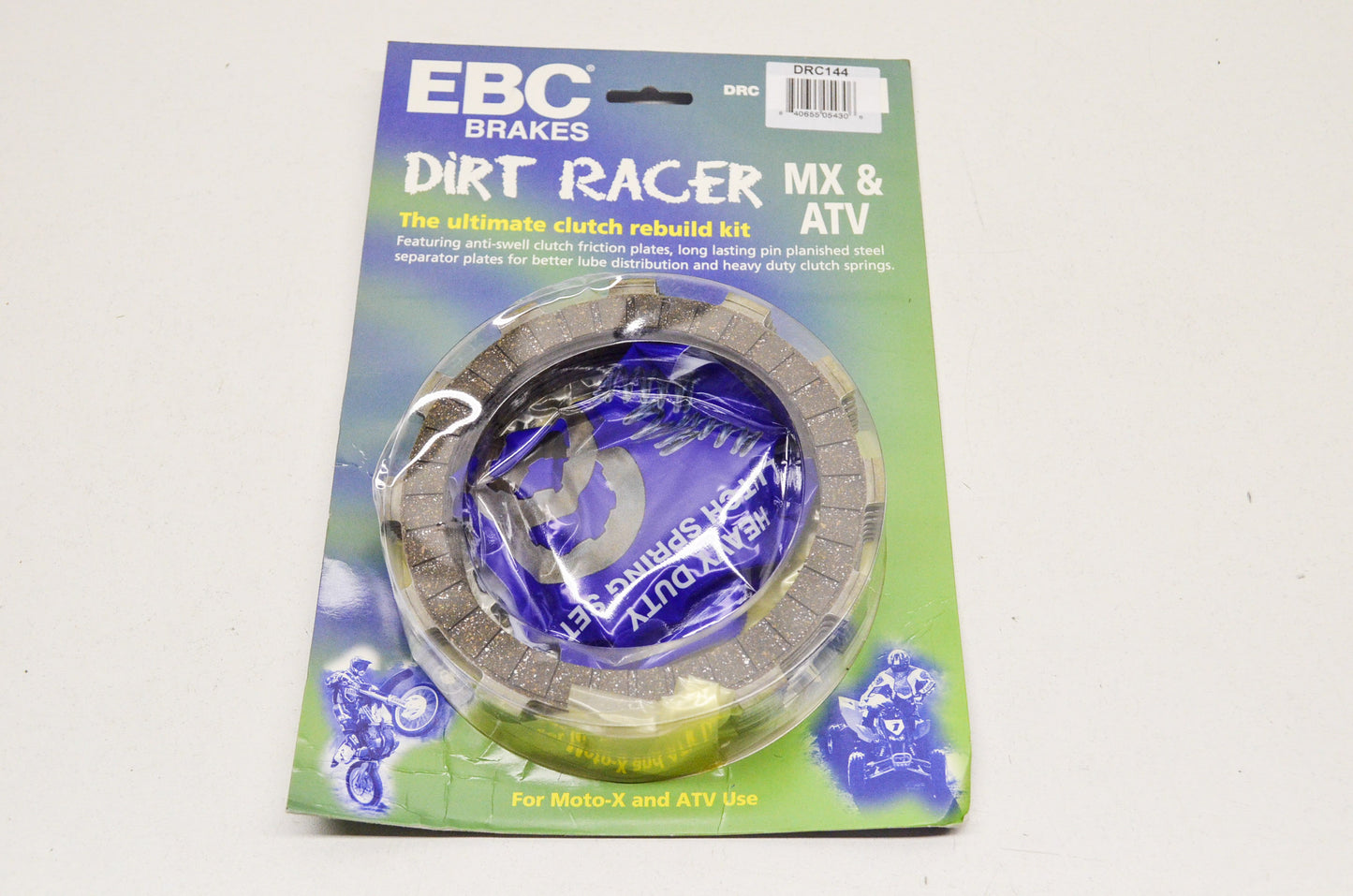 New EBC Dirt Racer Clutch Kit NOS