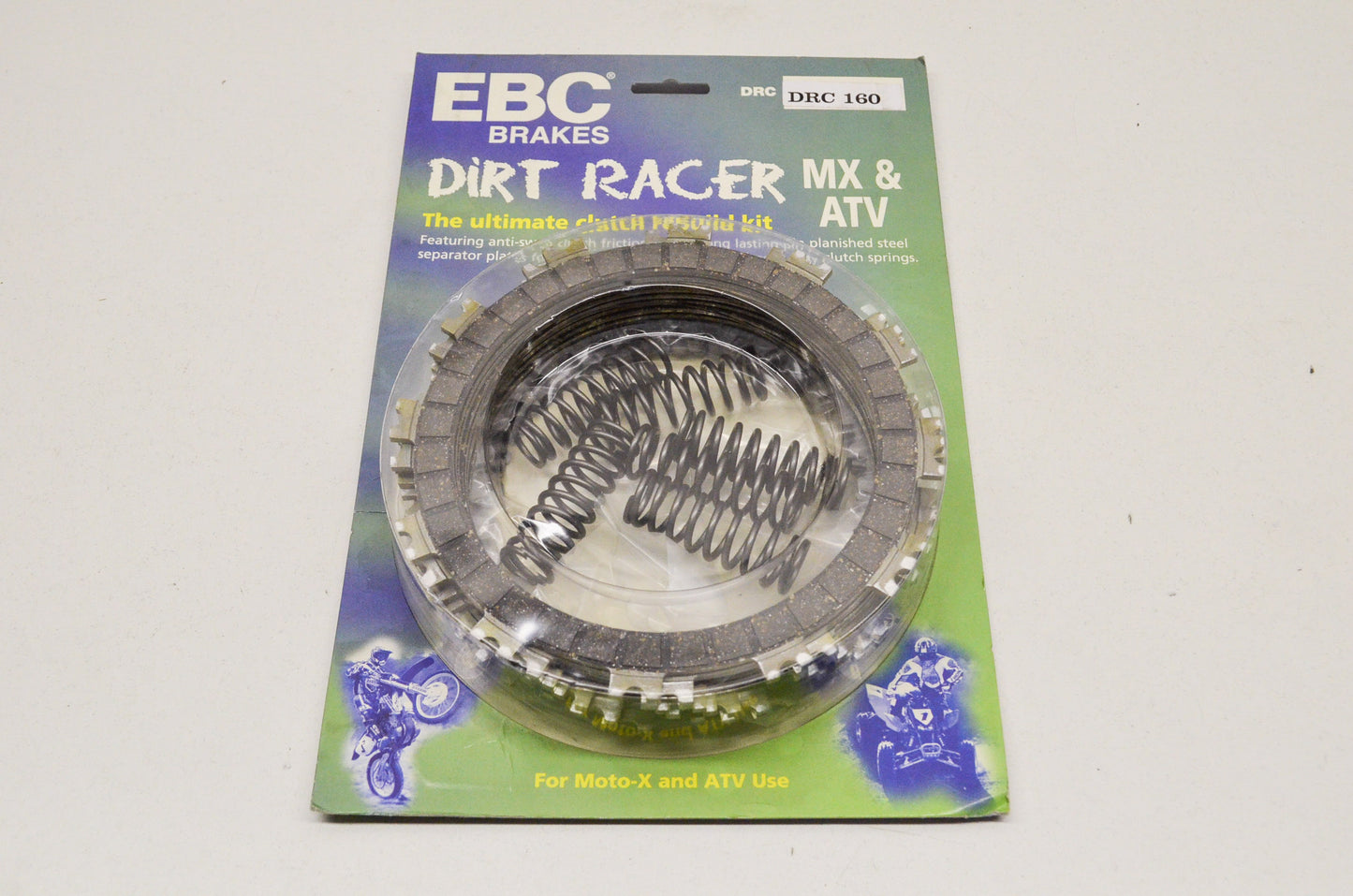 New EBC Dirt Racer Clutch Kit NOS