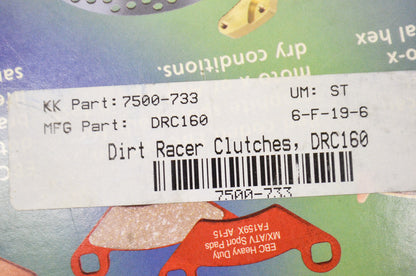 New EBC Dirt Racer Clutch Kit NOS