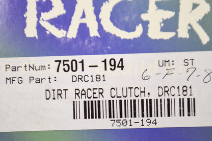 New EBC Dirt Racer Clutch Kit NOS