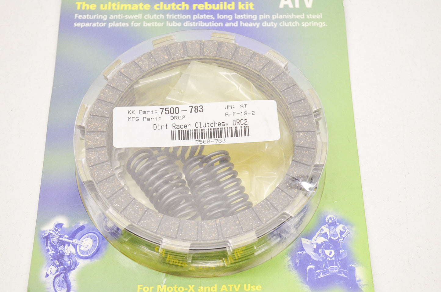 New EBC Dirt Racer Clutch Kit NOS