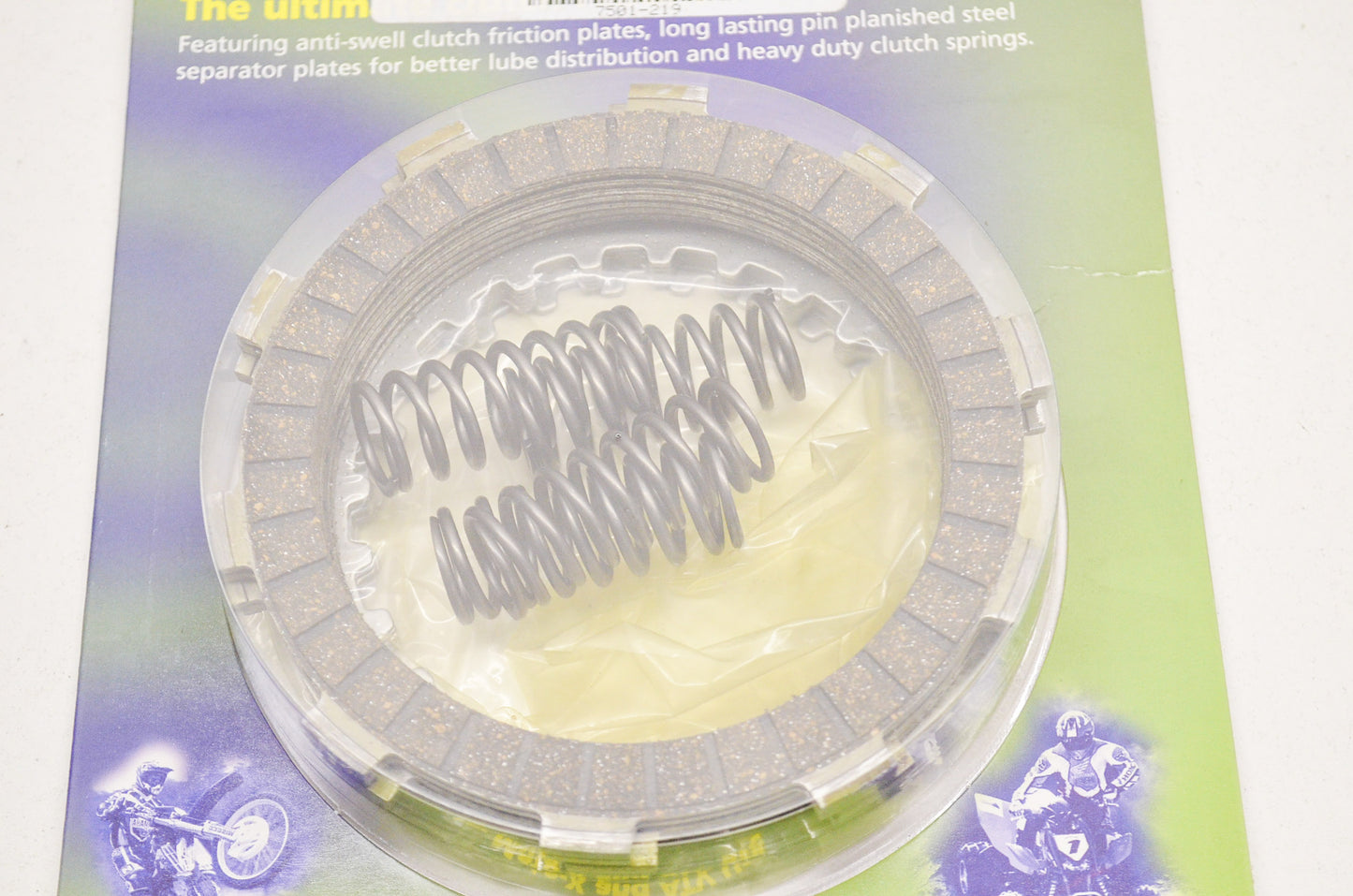 New EBC Dirt Racer Clutch Kit NOS