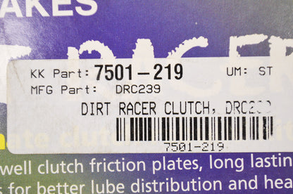 New EBC Dirt Racer Clutch Kit NOS