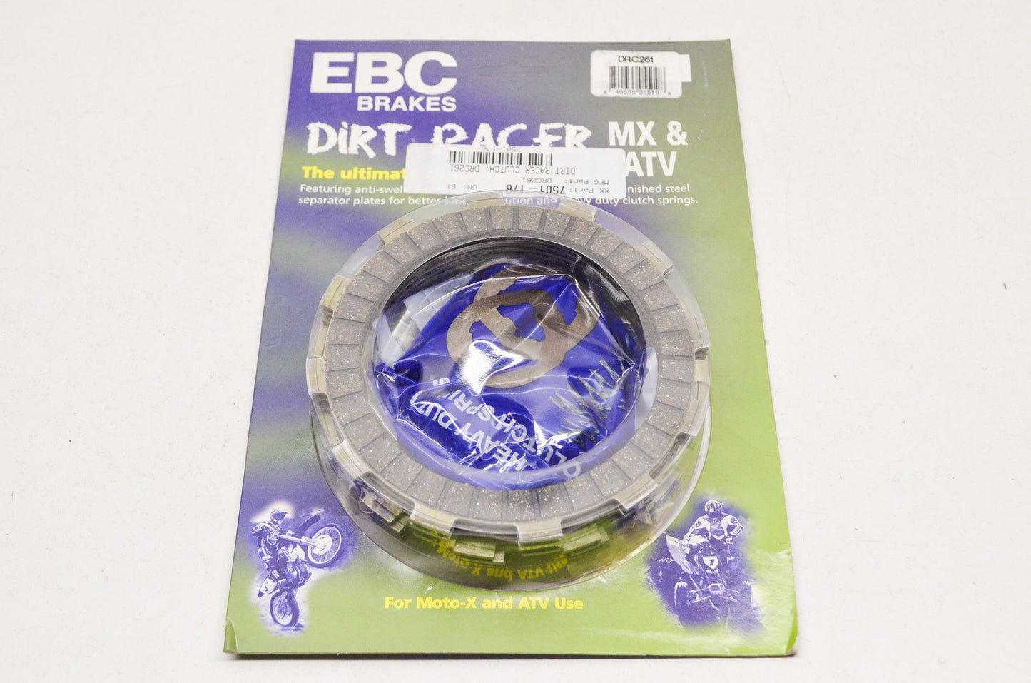 New EBC Dirt Racer Clutch Kit NOS