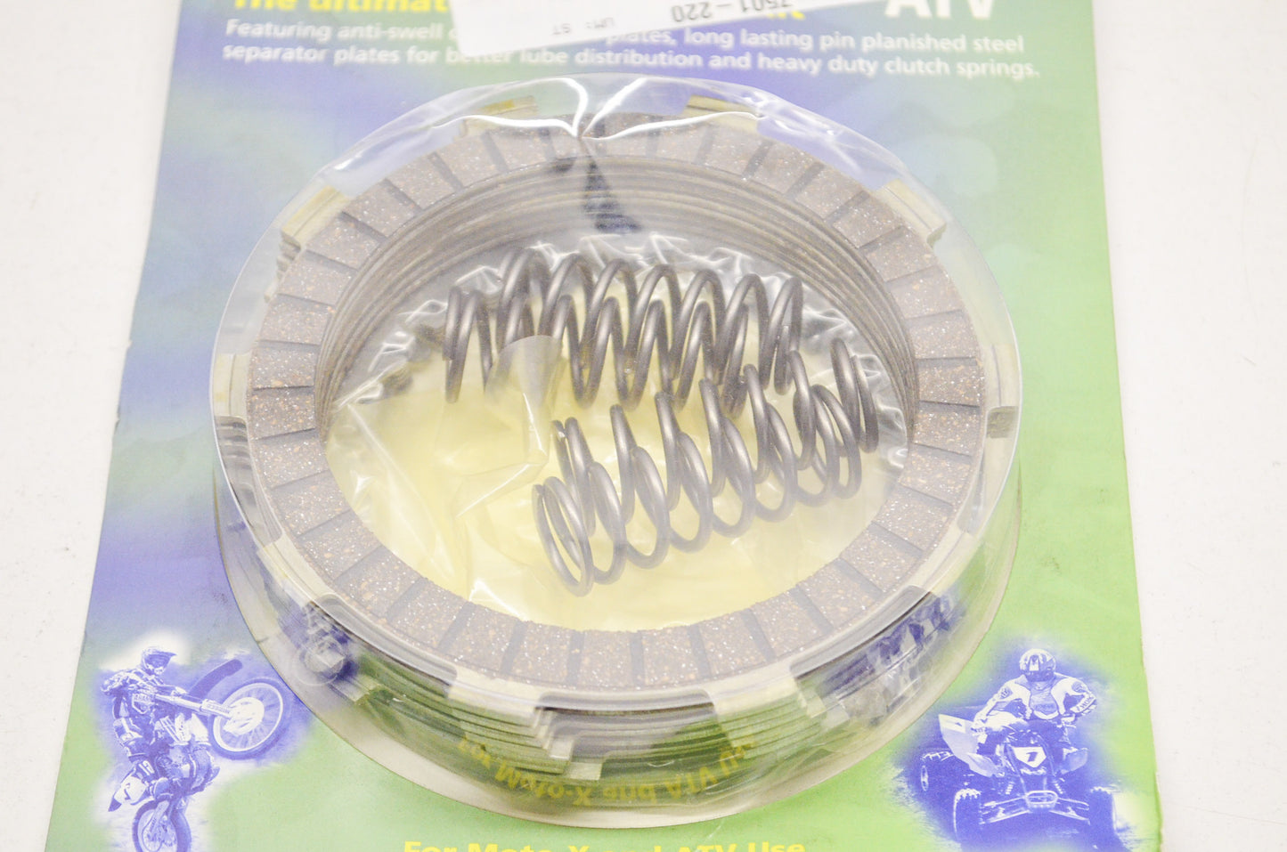 EBC DRC270, 7501-220 Dirt Racer Clutch Kit NOS