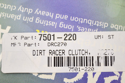 EBC DRC270, 7501-220 Dirt Racer Clutch Kit NOS