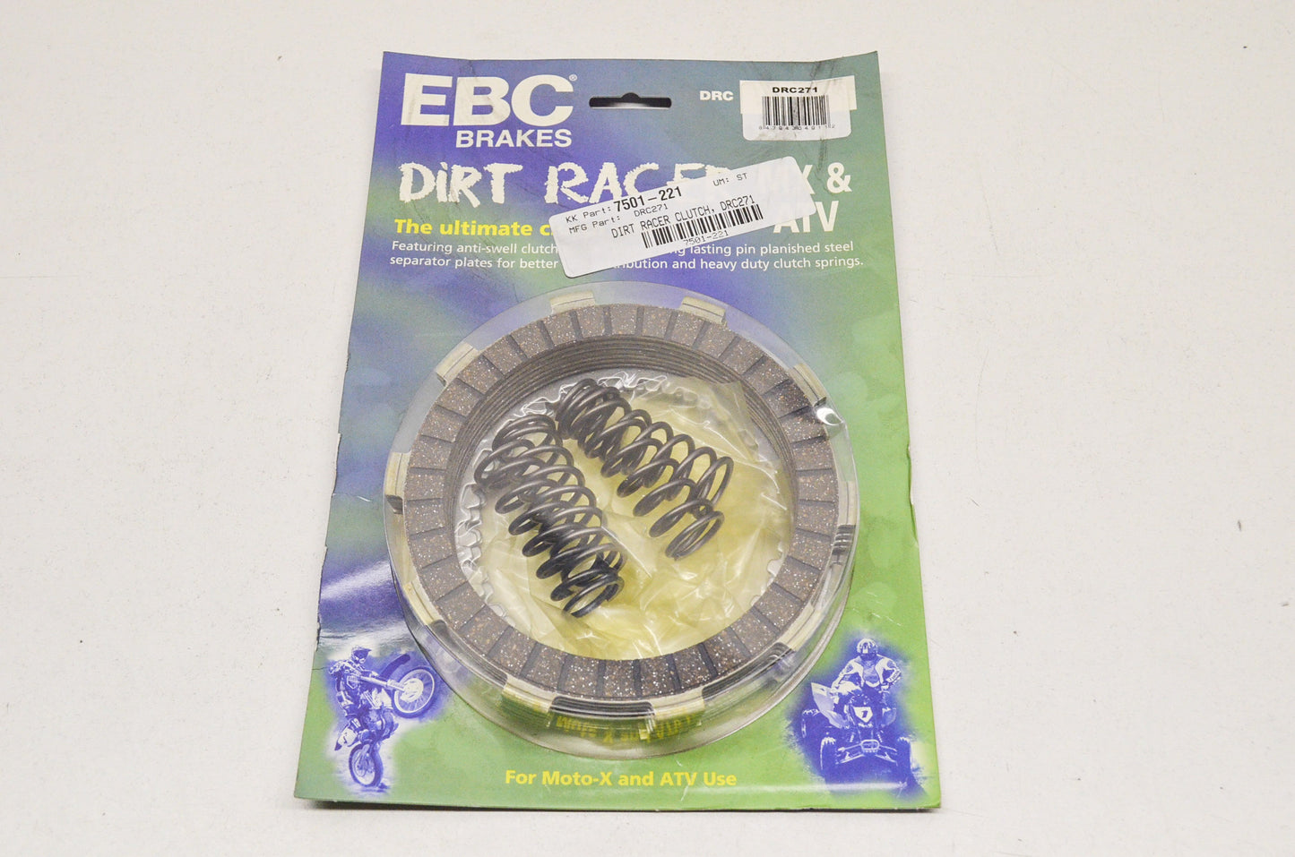 New EBC Dirt Racer Clutch Kit NOS