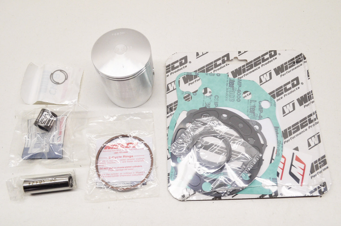 New Wiseco Forged Piston Kit 68.5mm 92-96 Honda CR250