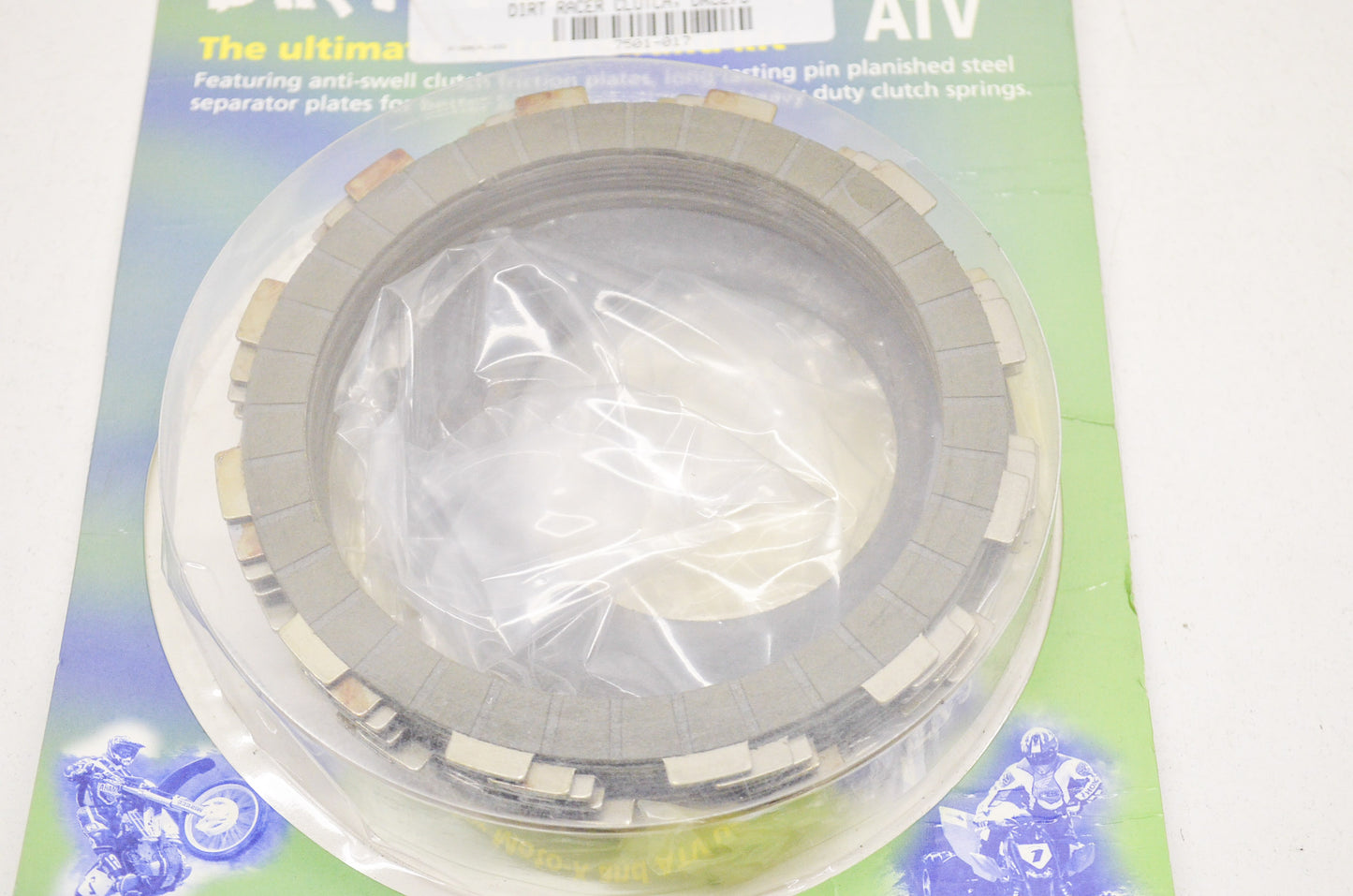 EBC DRC273, 7501-017 Dirt Racer Clutch Kit NOS