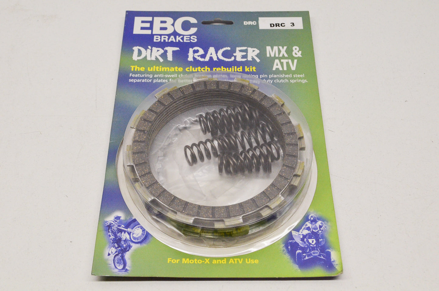 New EBC Dirt Racer Clutch Kit NOS