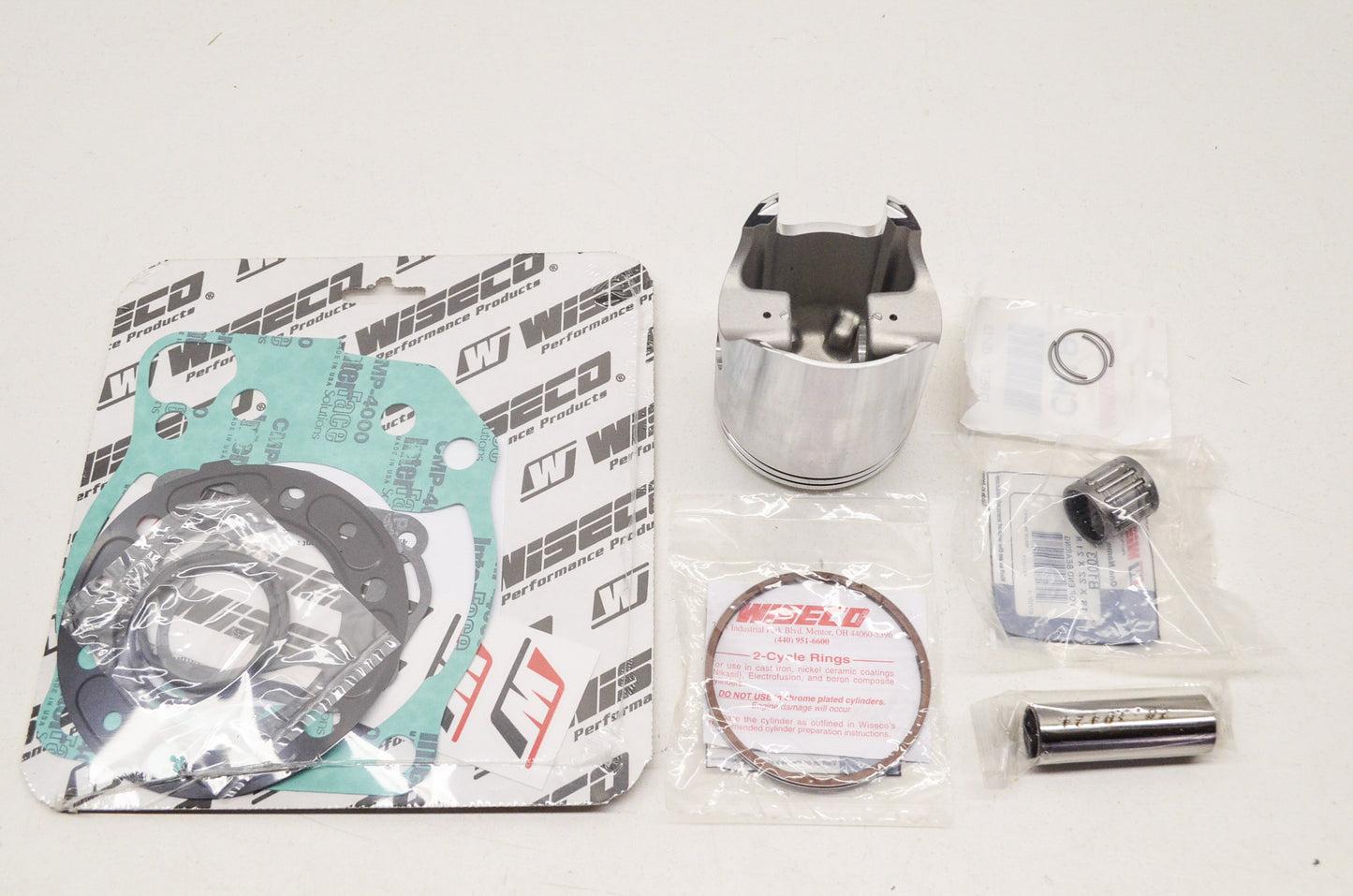 New Wiseco Forged Piston Kit 68.5mm 92-96 Honda CR250