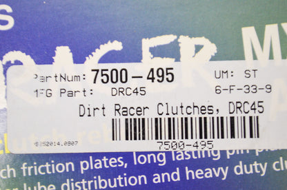 New EBC Dirt Racer Clutch Kit NOS