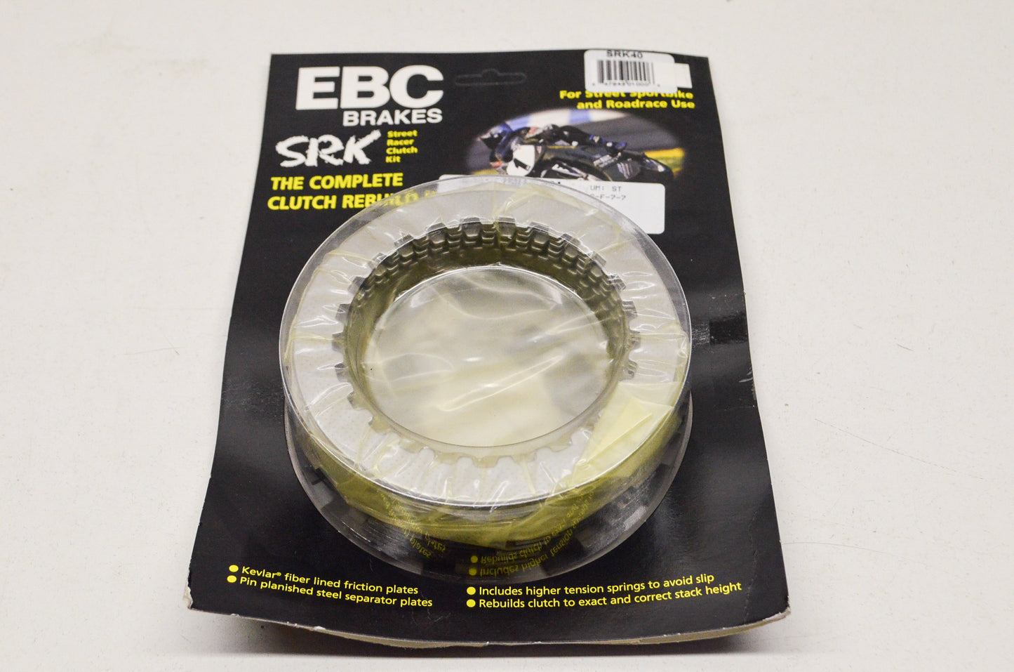 EBC SRK40, 7501-054 Street Racer Clutch Kit NOS