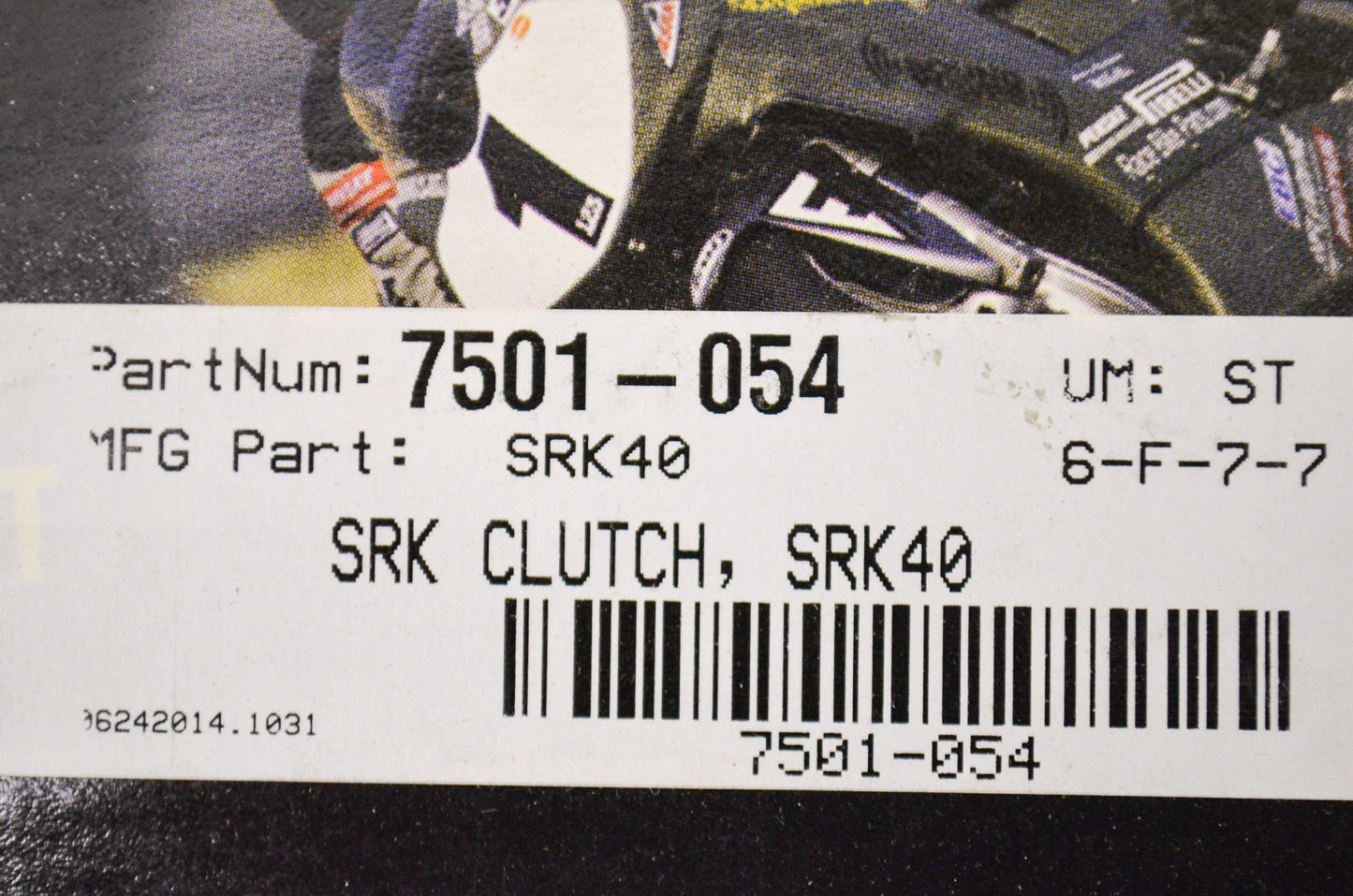 EBC SRK40, 7501-054 Street Racer Clutch Kit NOS