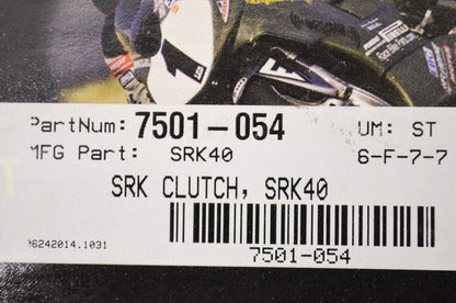 EBC SRK40, 7501-054 Street Racer Clutch Kit NOS