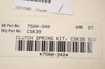 Clutch Spring Kit NOS