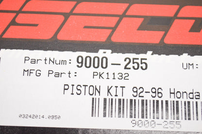 New Wiseco Forged Piston Kit 68.5mm 92-96 Honda CR250