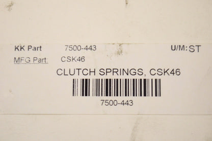New EBC Clutch Spring Kit NOS