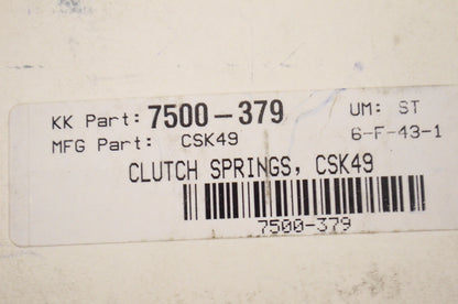 New EBC Clutch Spring Kit NOS