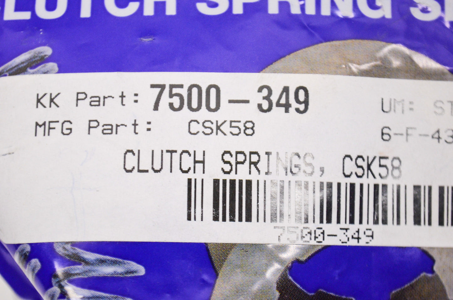 New EBC Clutch Spring Kit NOS