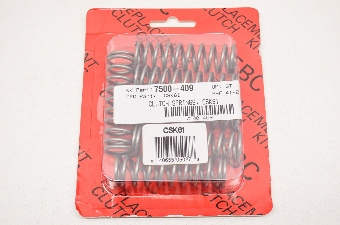 New EBC Clutch Spring Kit NOS