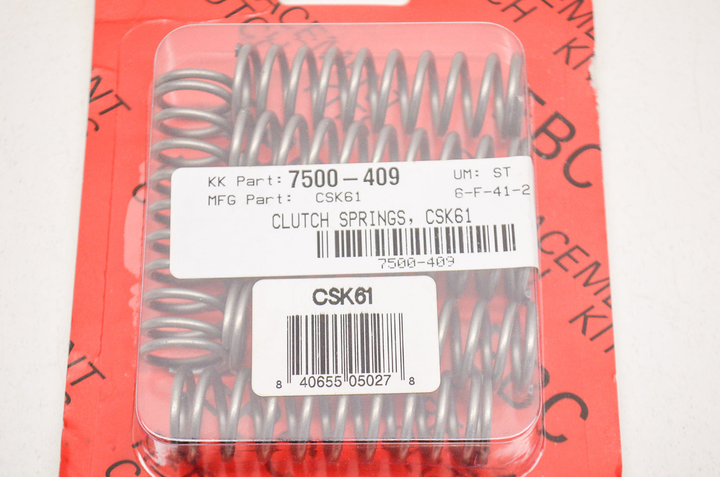New EBC Clutch Spring Kit NOS