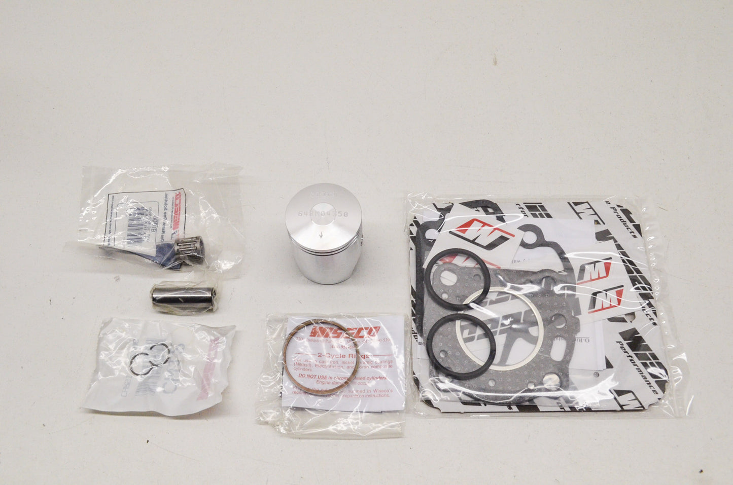 New Wiseco Top End Kit 43.5mm 85-03 KX60 03 RM60
