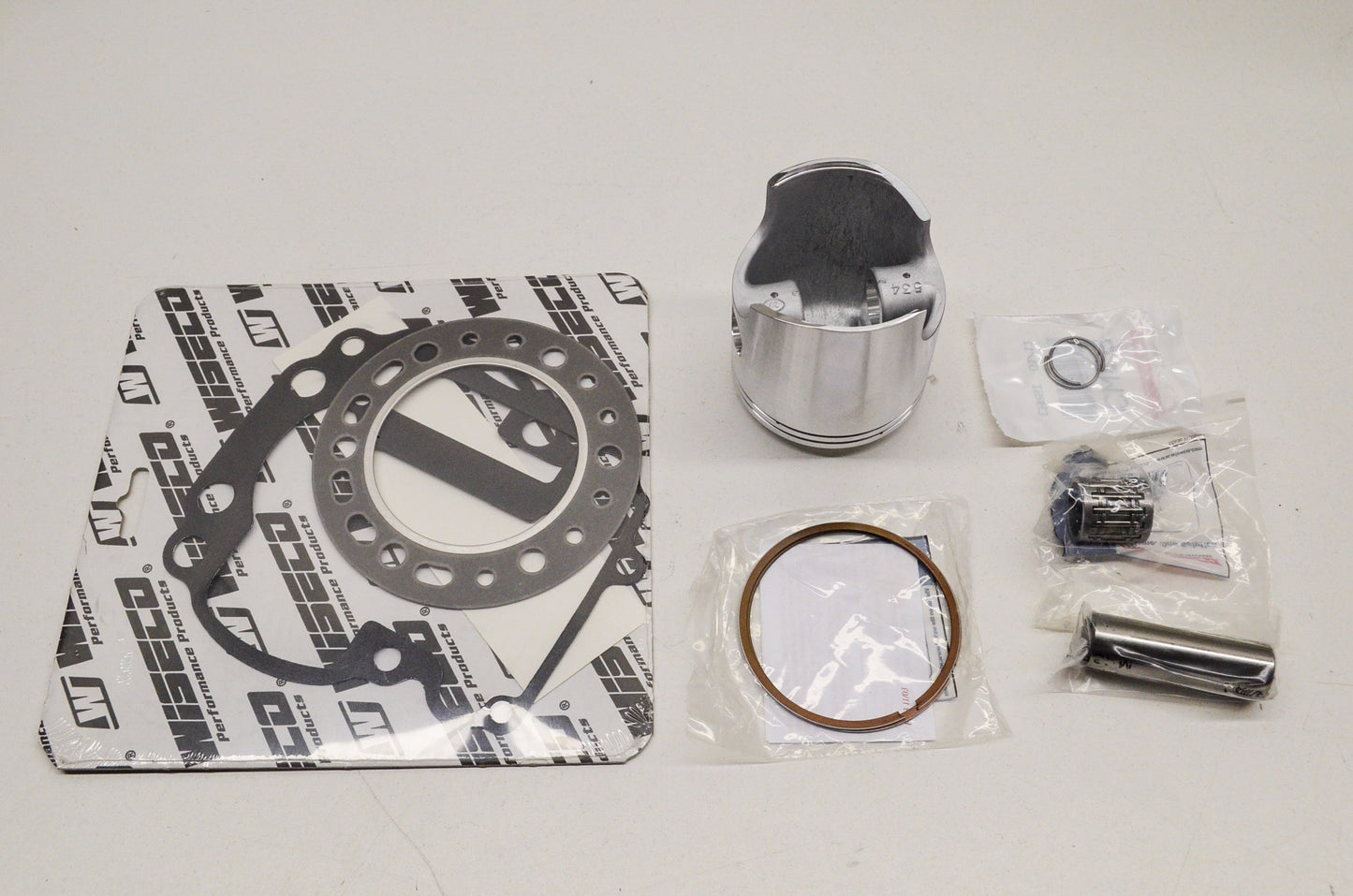 New Wiseco Top End Kit 72mm 85-86 Suzuki LT250