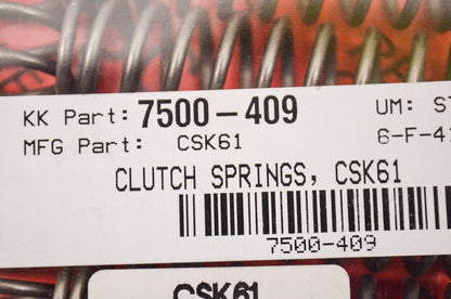 New EBC Clutch Spring Kit NOS