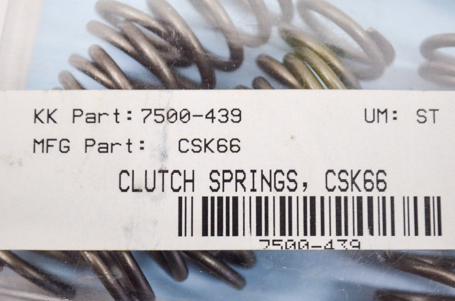 New EBC Clutch Spring Kit NOS