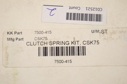 New EBC Clutch Spring Kit NOS