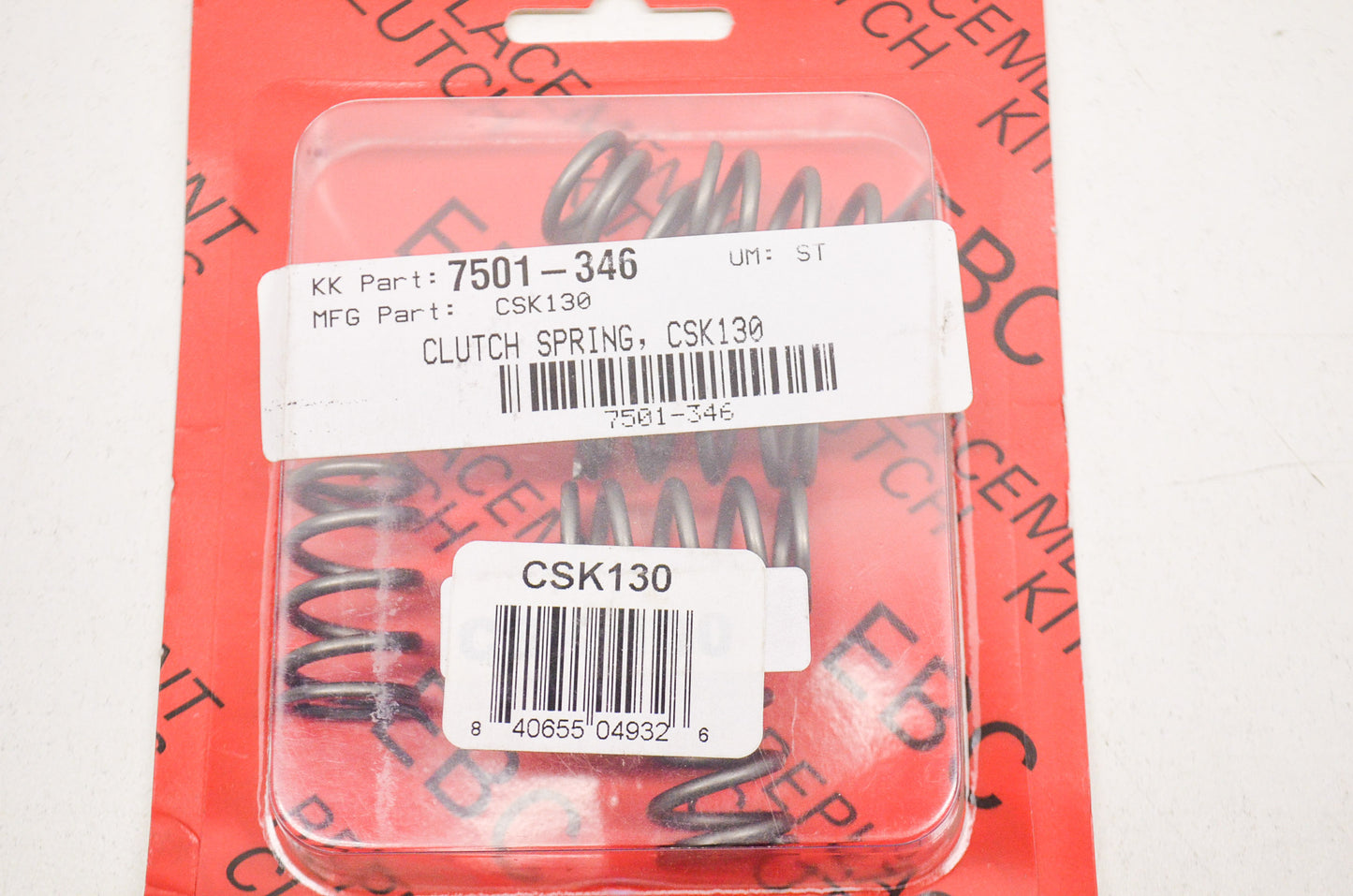 New EBC Clutch Spring Kit NOS