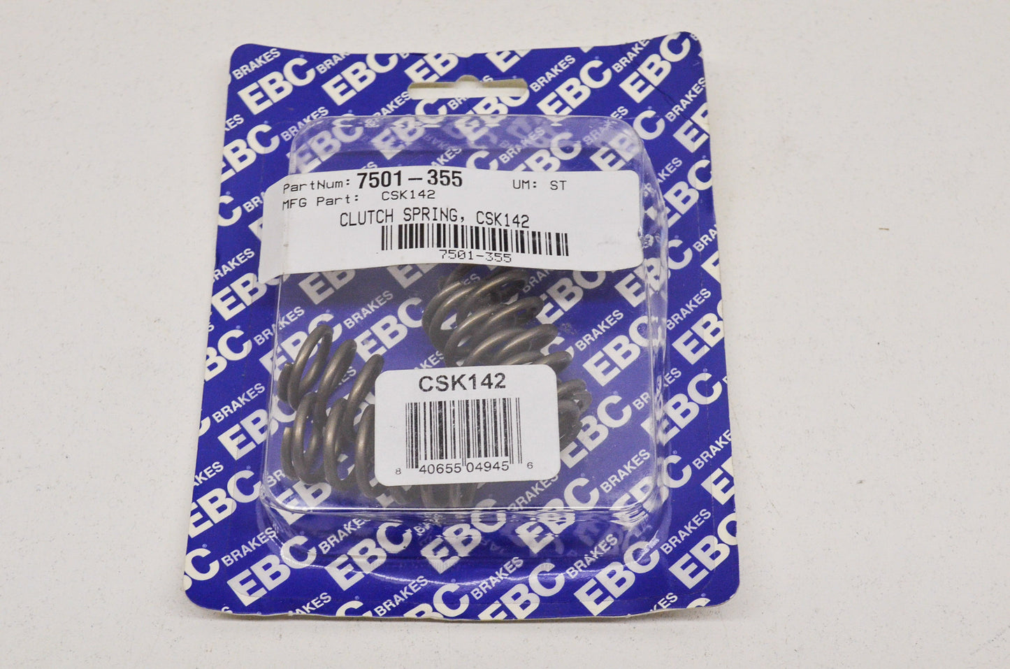 EBC CSK142, 7501-355 Clutch Spring Kit NOS