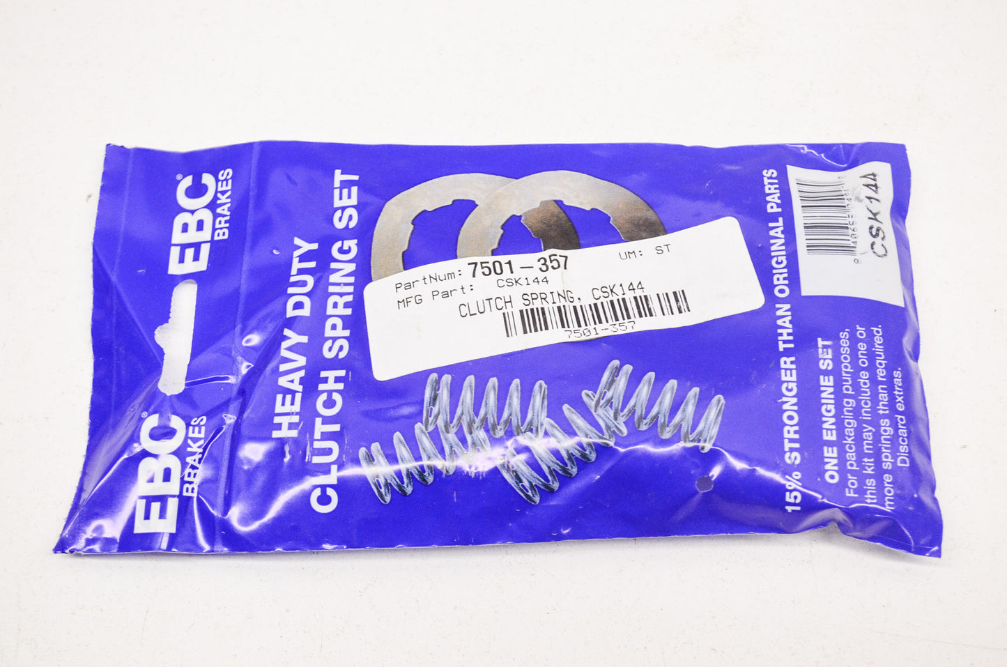 New EBC Clutch Spring Kit NOS
