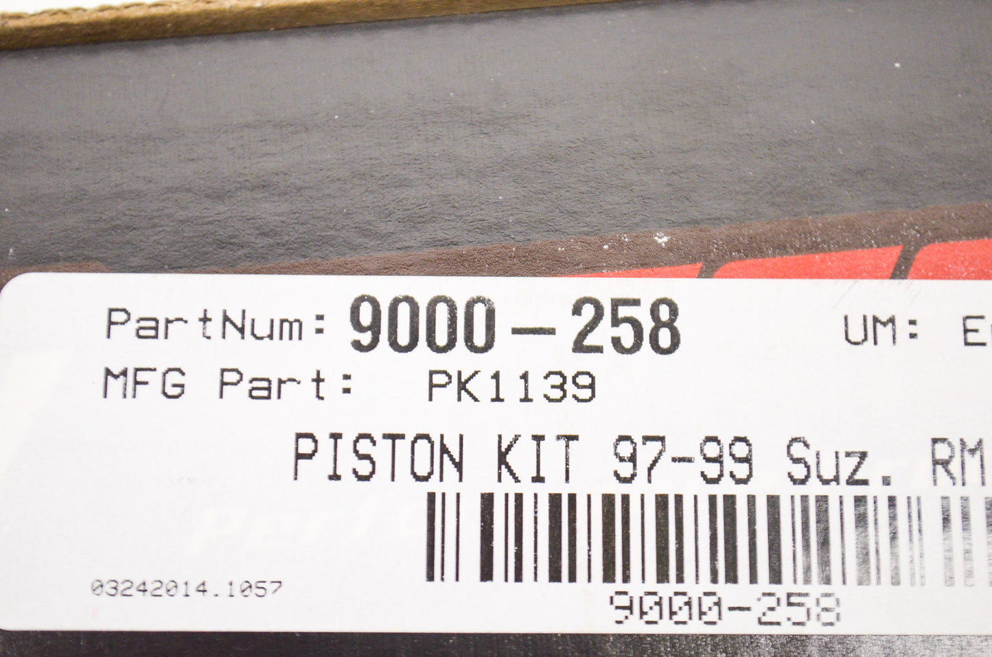 New Wiseco Forged Piston Kit 55mm 97-99 Suzuki RM125