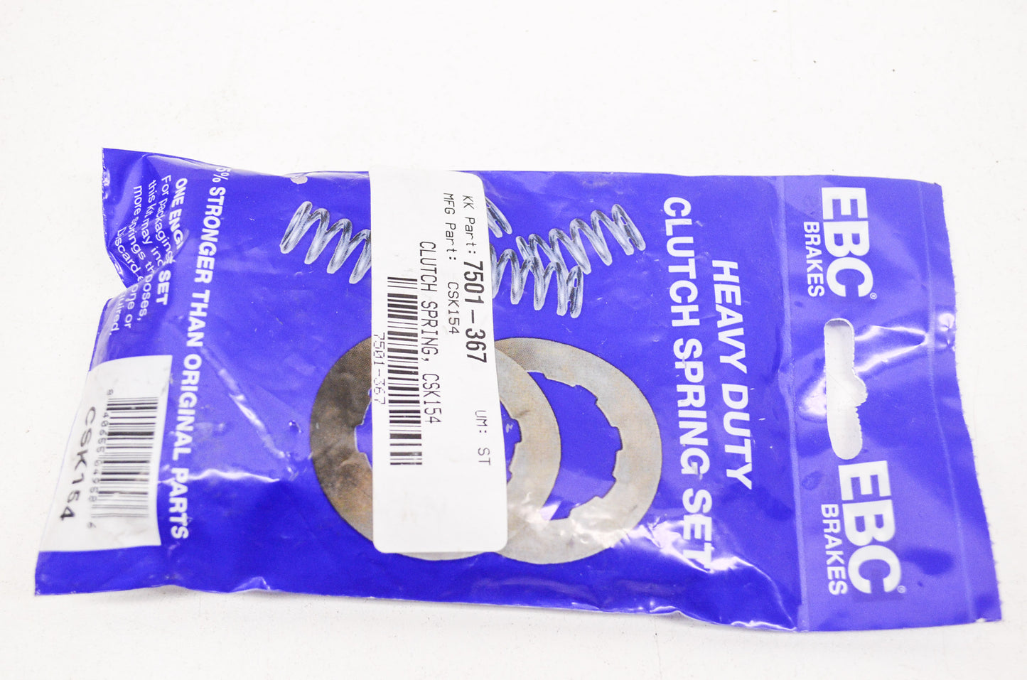 New EBC Clutch Spring Kit NOS