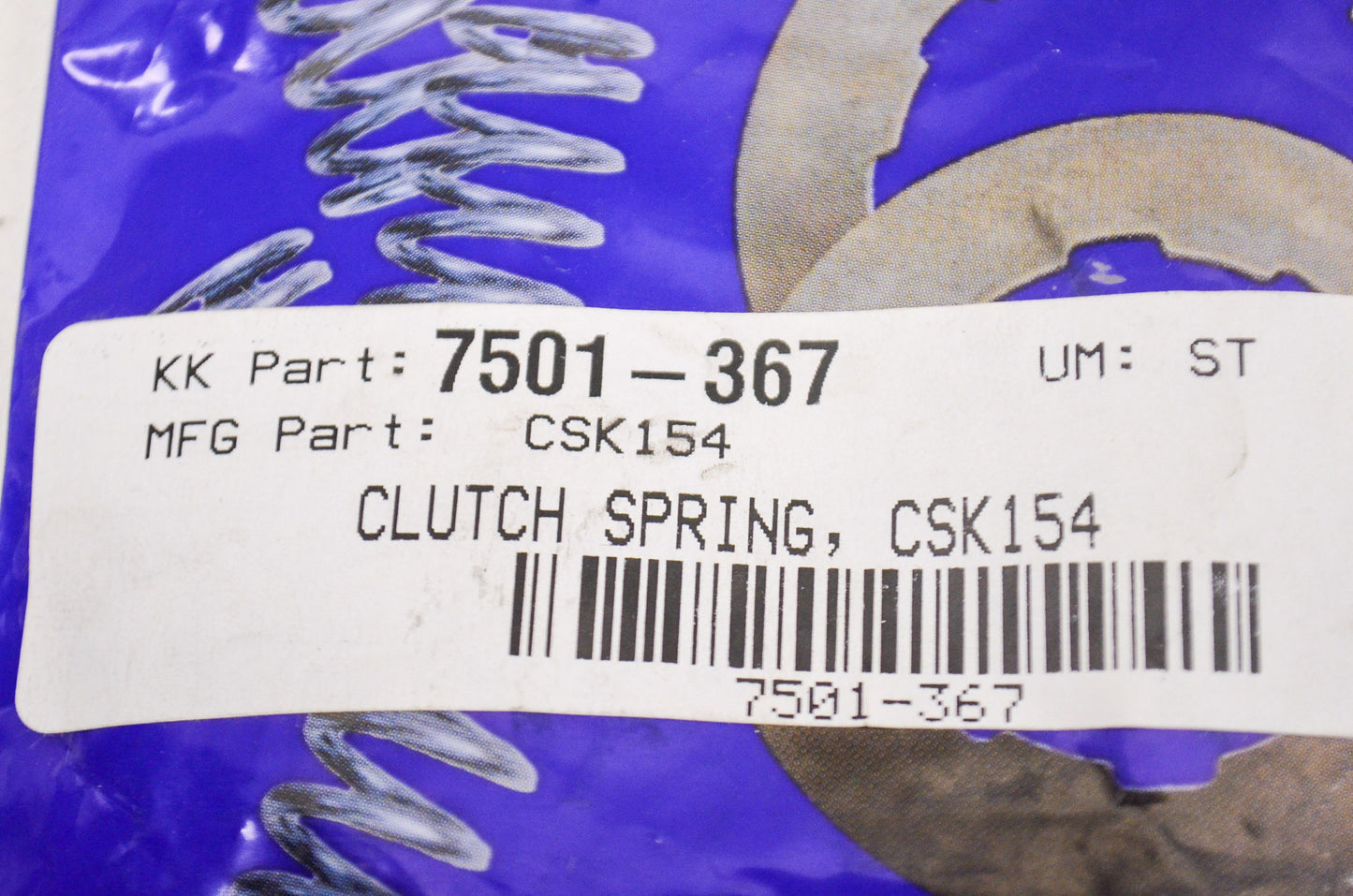 New EBC Clutch Spring Kit NOS