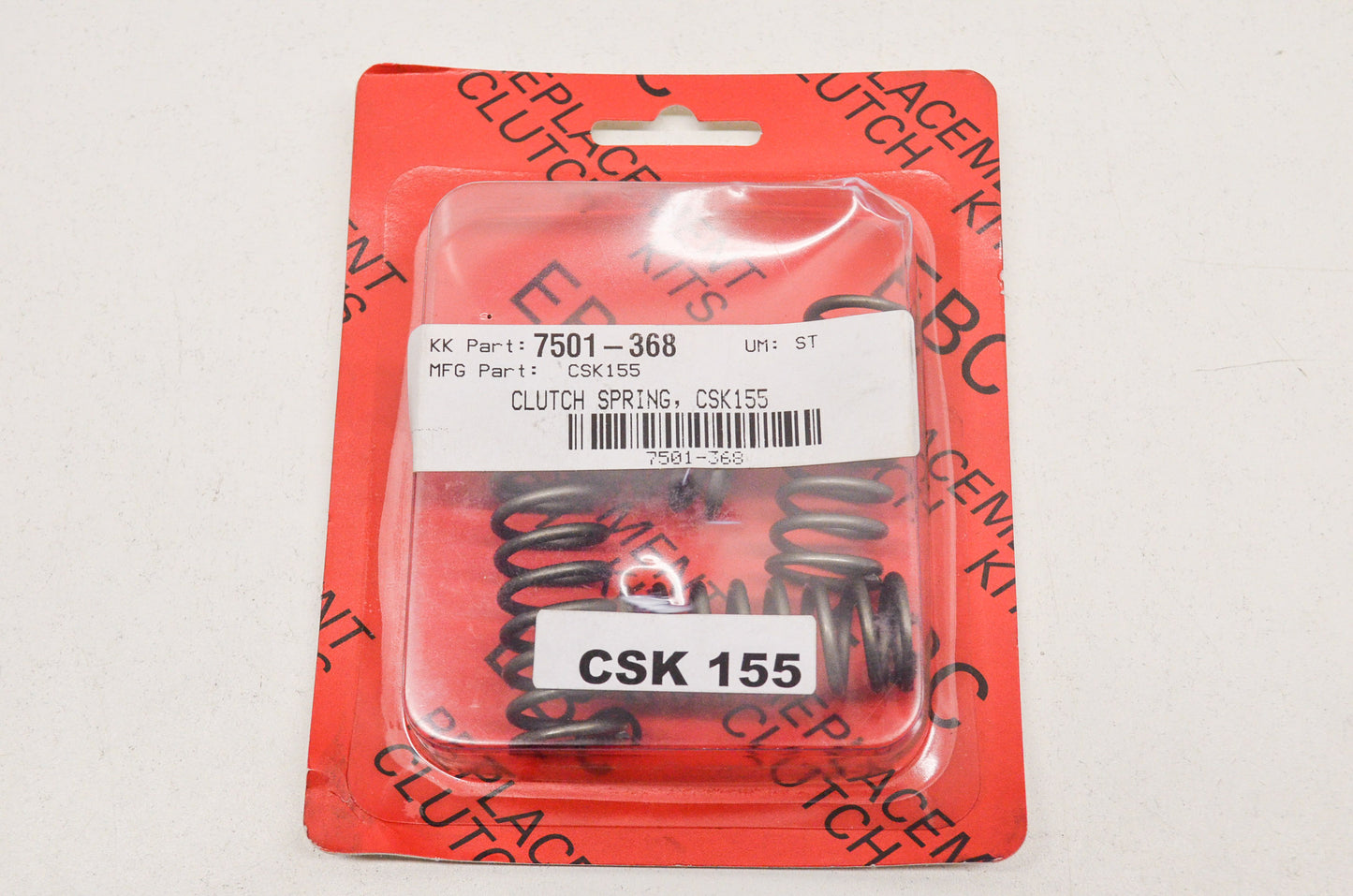 EBC CSK155, 7501-368 Clutch Spring Kit NOS