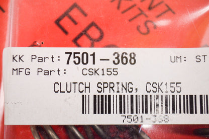 EBC CSK155, 7501-368 Clutch Spring Kit NOS