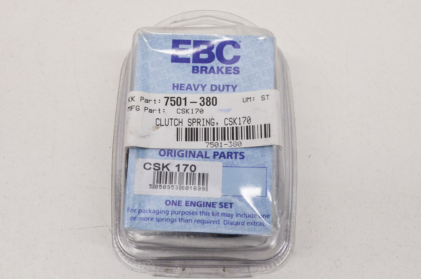 New EBC Clutch Spring Kit NOS