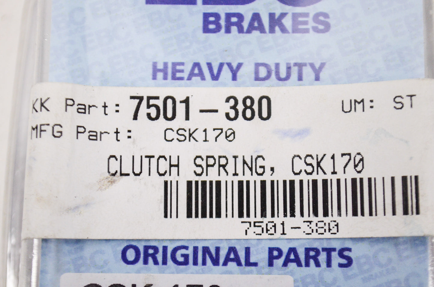 New EBC Clutch Spring Kit NOS