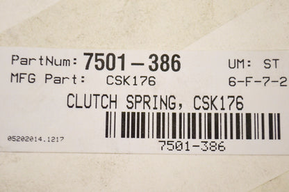 New EBC Clutch Spring Kit NOS
