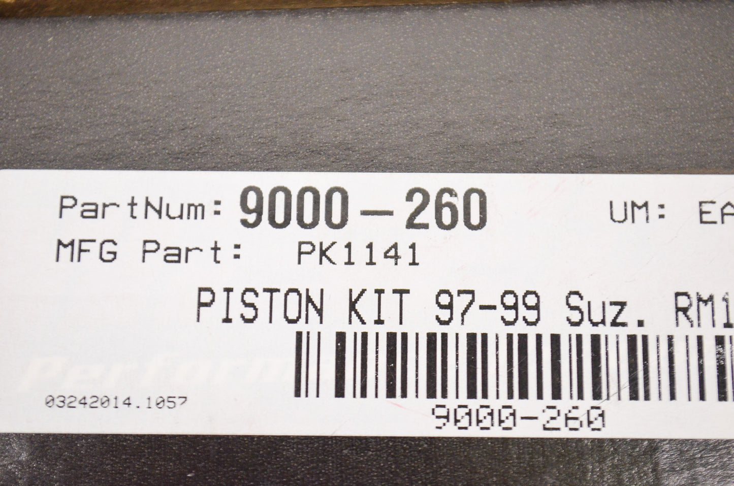 New Wiseco Forged Piston Kit 56mm 97-99 Suzuki RM125